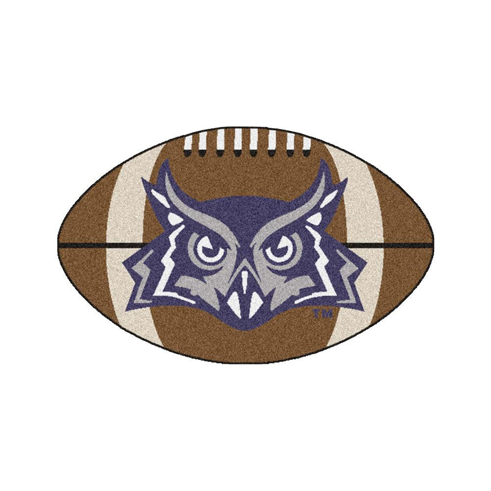 Rice Owls Ncaa "football" Floor Mat (22"x35")
