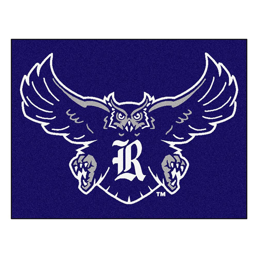 Rice Owls Ncaa "all-star" Floor Mat (34"x45")