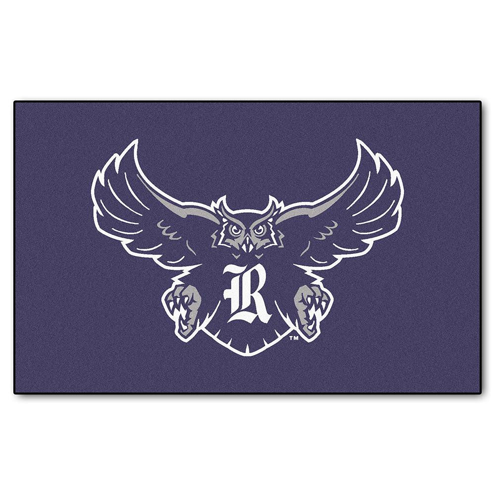 Rice Owls Ncaa "ulti-mat" Floor Mat (5x8')