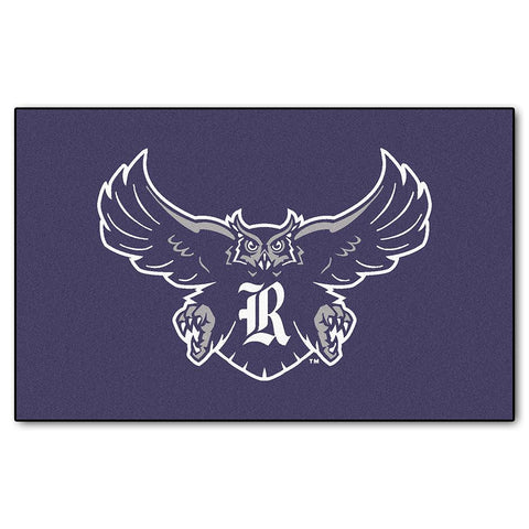 Rice Owls Ncaa "ulti-mat" Floor Mat (5x8')