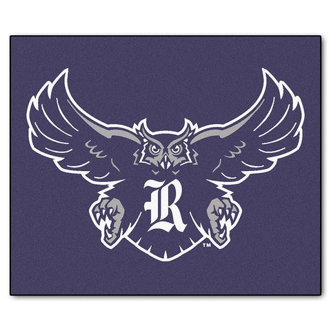Rice Owls Ncaa "tailgater" Floor Mat (5'x6')