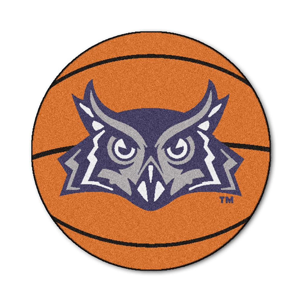 Rice Owls Ncaa "basketball" Round Floor Mat (29")