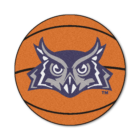 Rice Owls Ncaa "basketball" Round Floor Mat (29")