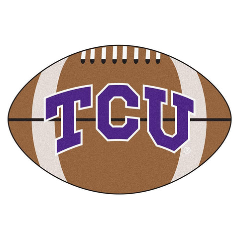 Texas Christian Horned Frogs Ncaa "football" Floor Mat (22"x35")