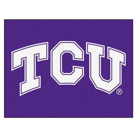 Texas Christian Horned Frogs Ncaa "all-star" Floor Mat (34"x45")