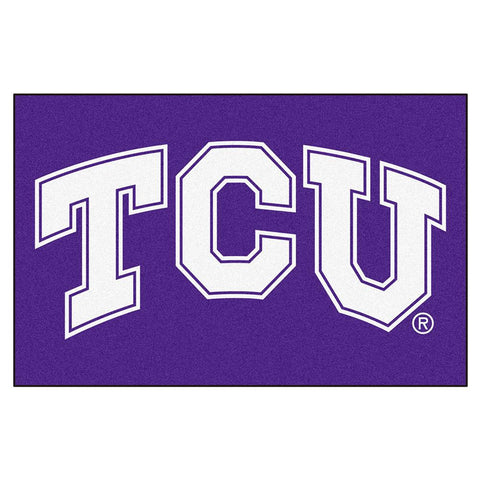 Texas Christian Horned Frogs Ncaa "starter" Floor Mat (20"x30")