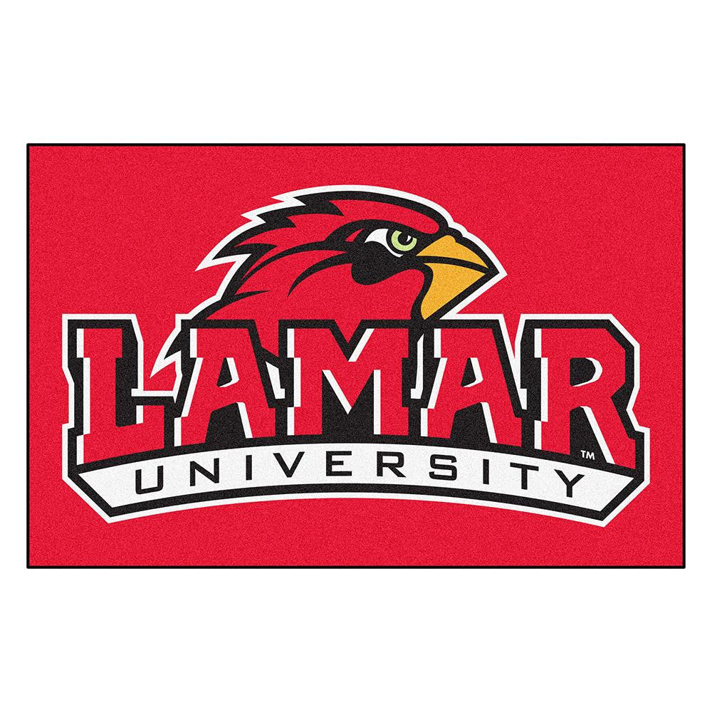 Lamar Cardinals Ncaa "starter" Floor Mat (20"x30")