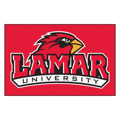Lamar Cardinals Ncaa "starter" Floor Mat (20"x30")