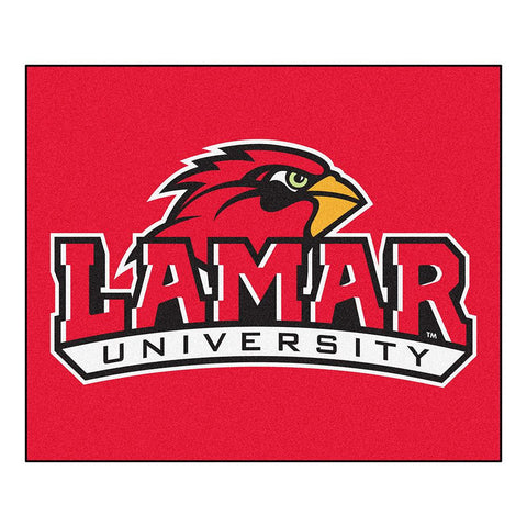 Lamar Cardinals Ncaa "tailgater" Floor Mat (5'x6')