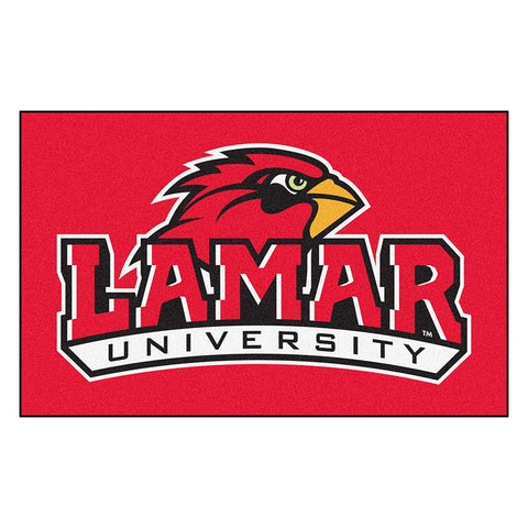 Lamar Cardinals Ncaa Ulti-mat Floor Mat (5x8')