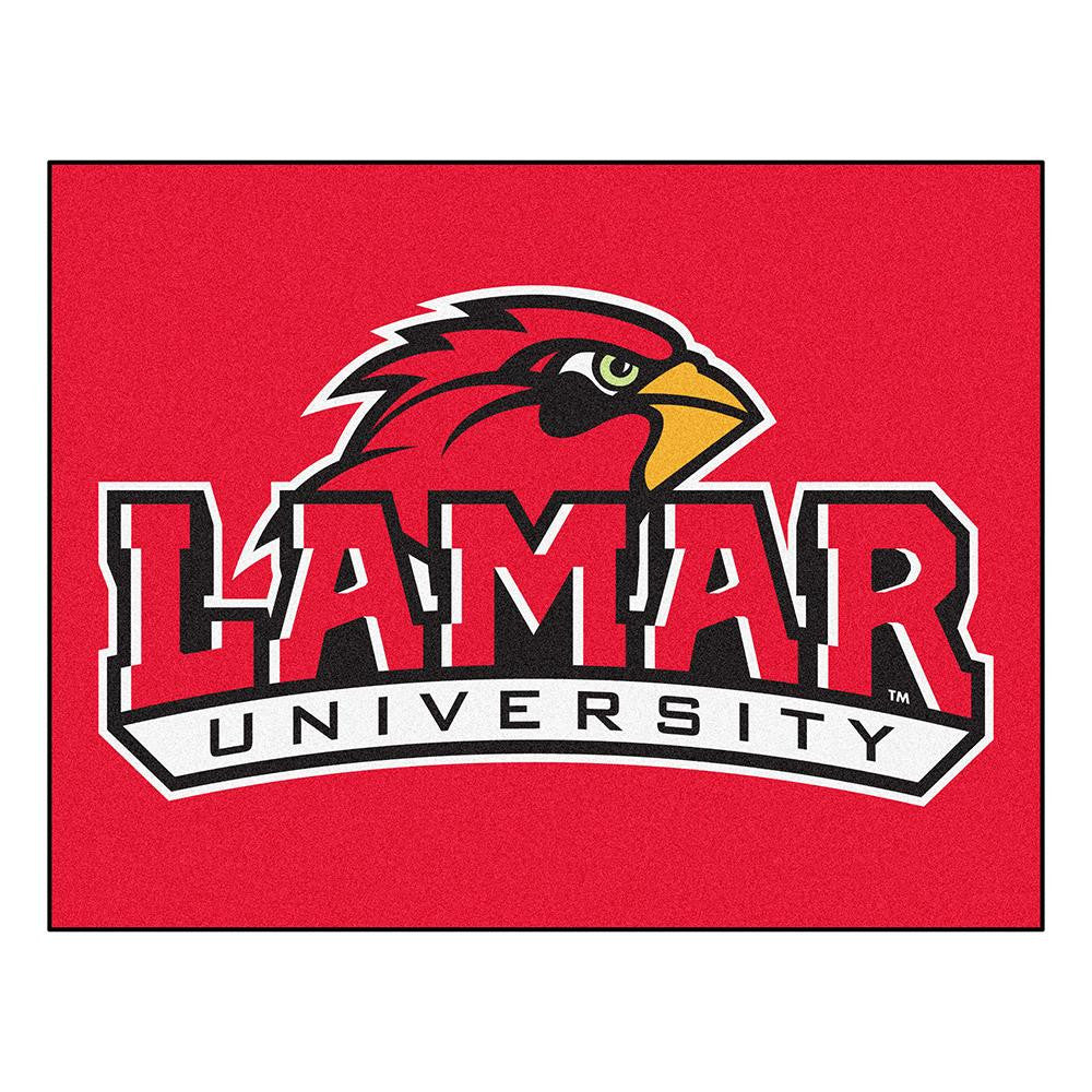 Lamar Cardinals Ncaa "all-star" Floor Mat (34"x45")