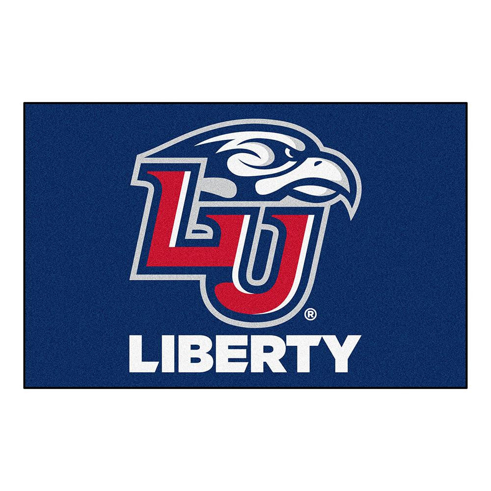 Liberty Flames Ncaa "starter" Floor Mat (20"x30")