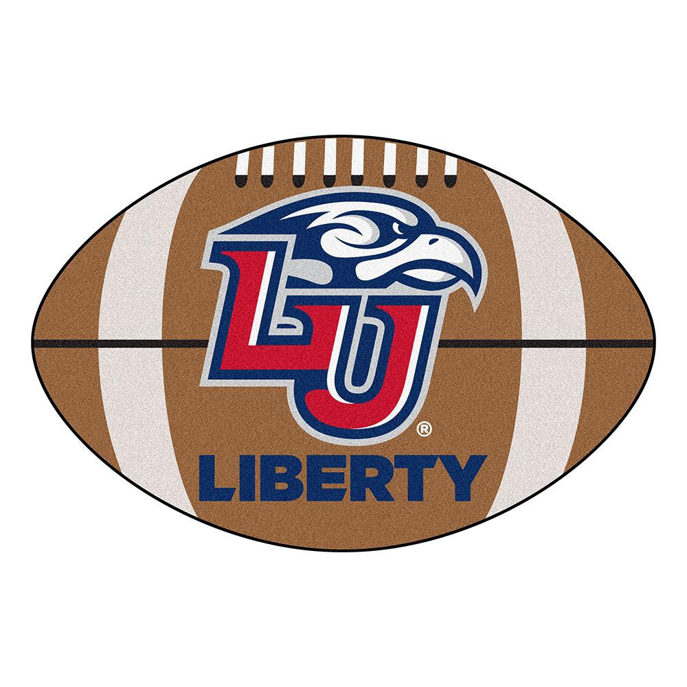 Liberty Flames Ncaa Football Floor Mat (22"x35")
