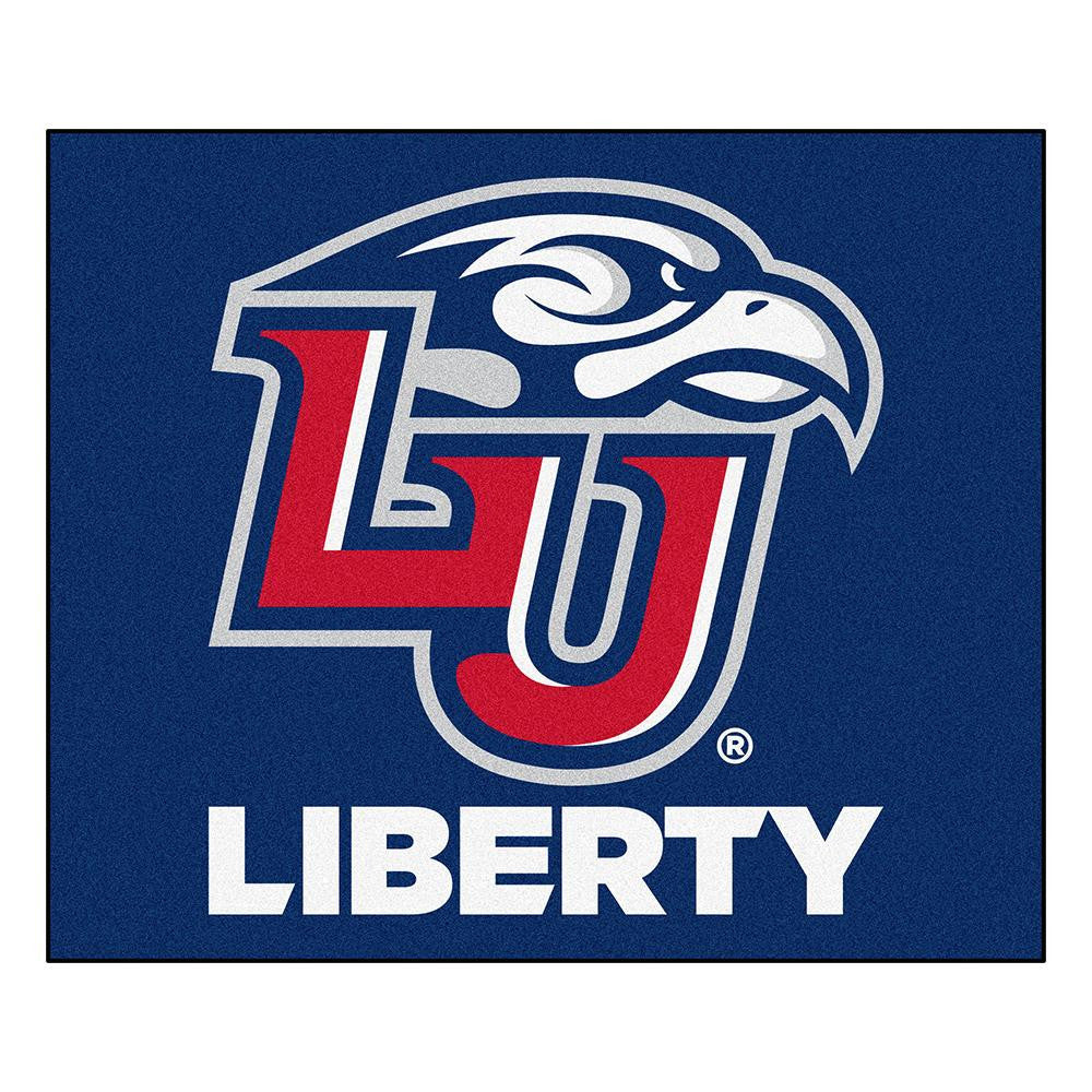 Liberty Flames Ncaa "tailgater" Floor Mat (5'x6')