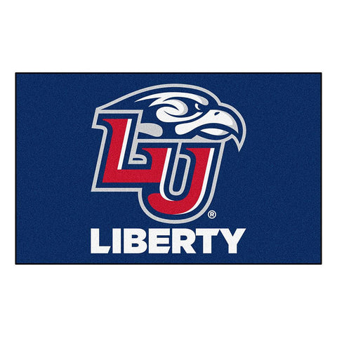 Liberty Flames Ncaa Ulti-mat Floor Mat (5x8')