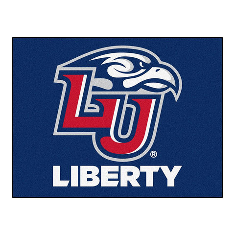 Liberty Flames Ncaa "all-star" Floor Mat (34"x45")