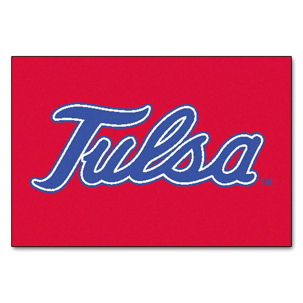 Tulsa Golden Hurricane Ncaa "starter" Floor Mat (20"x30")