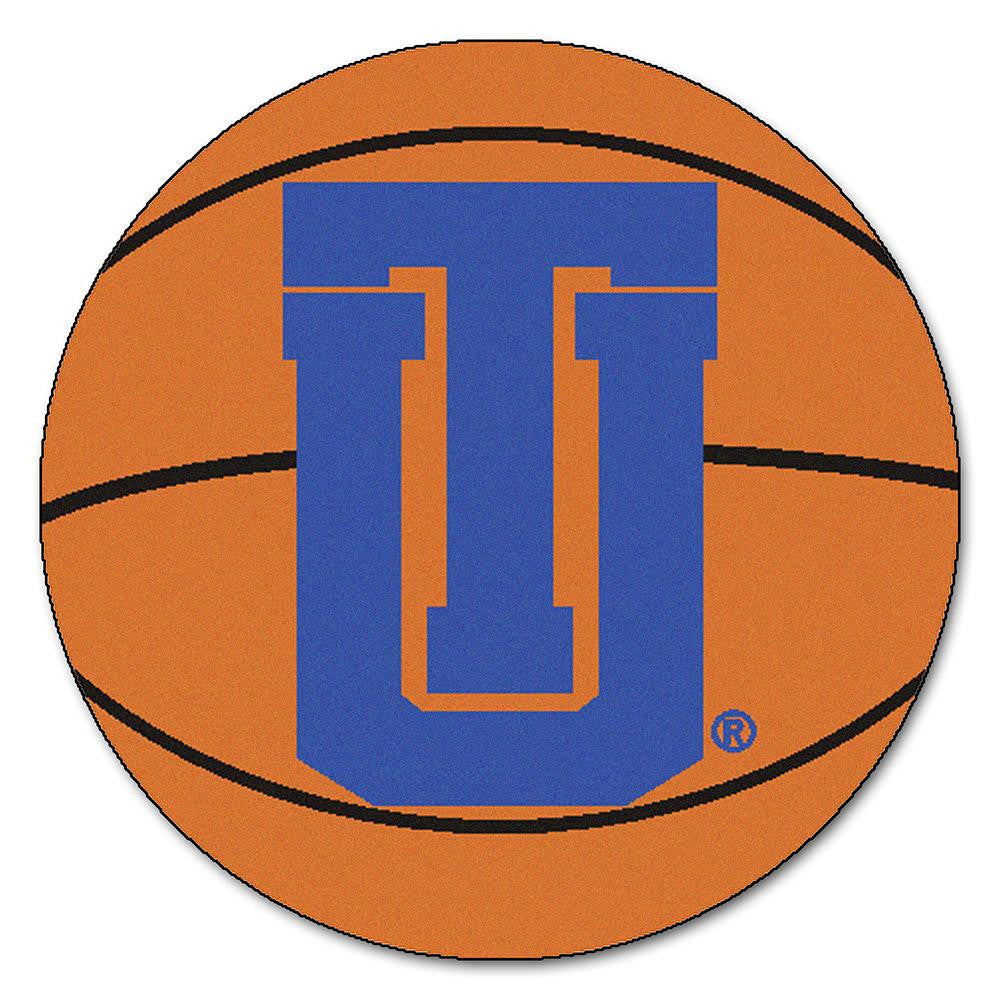 Tulsa Golden Hurricane Ncaa "basketball" Round Floor Mat (29")