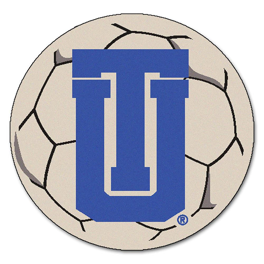 Tulsa Golden Hurricanes Ncaa "soccer Ball" Round Floor Mat (29")