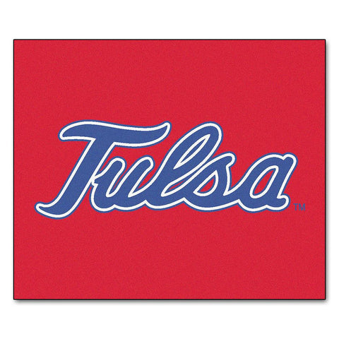 Tulsa Golden Hurricane Ncaa "tailgater" Floor Mat (5'x6')