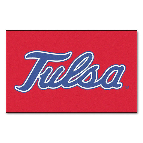 Tulsa Golden Hurricanes Ncaa "ulti-mat" Floor Mat (5x8')