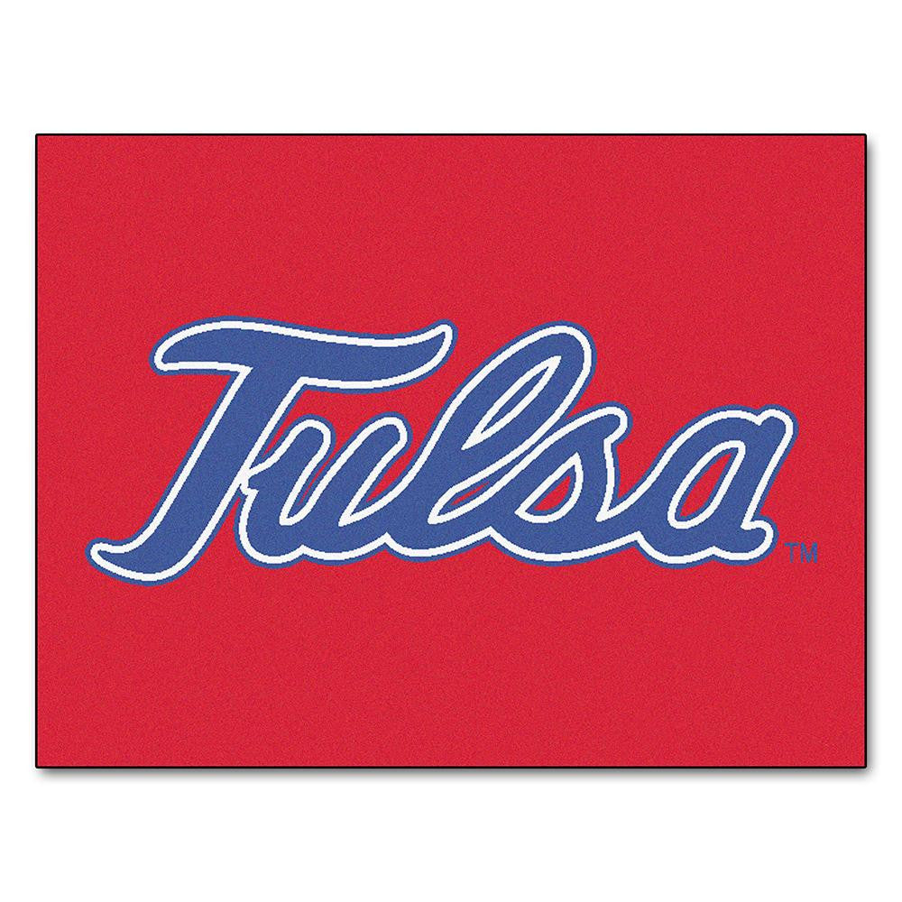 Tulsa Golden Hurricane Ncaa "all-star" Floor Mat (34"x45")