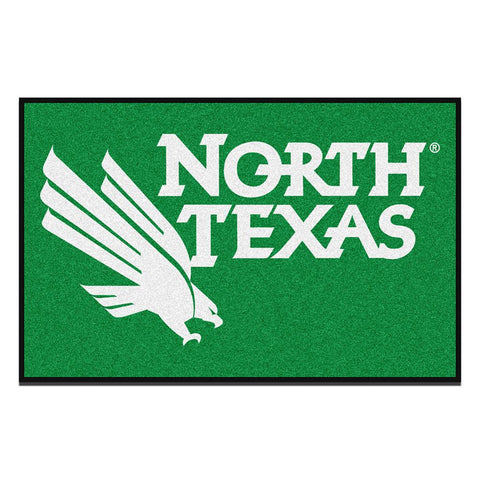 North Texas Mean Green Ncaa Starter Floor Mat (20"x30")