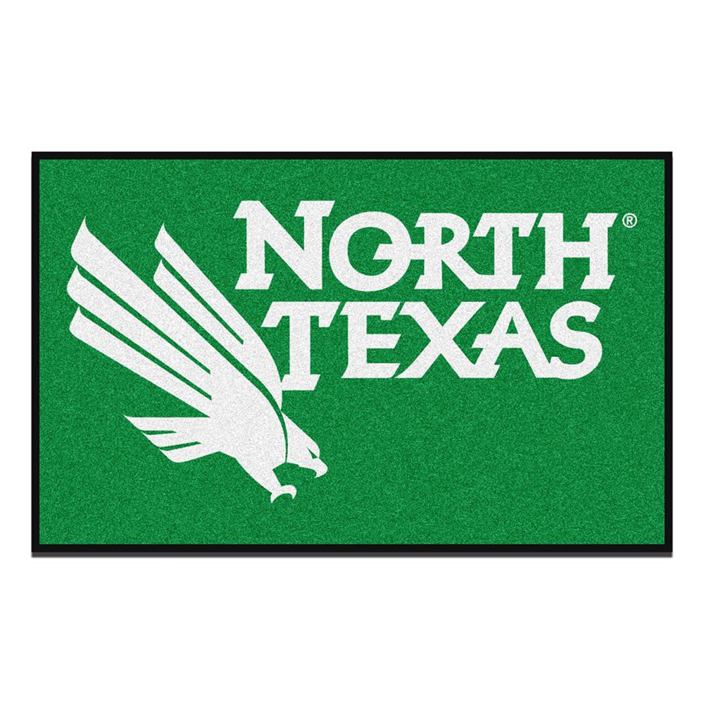 North Texas Mean Green Ncaa Ulti-mat Floor Mat (5x8')