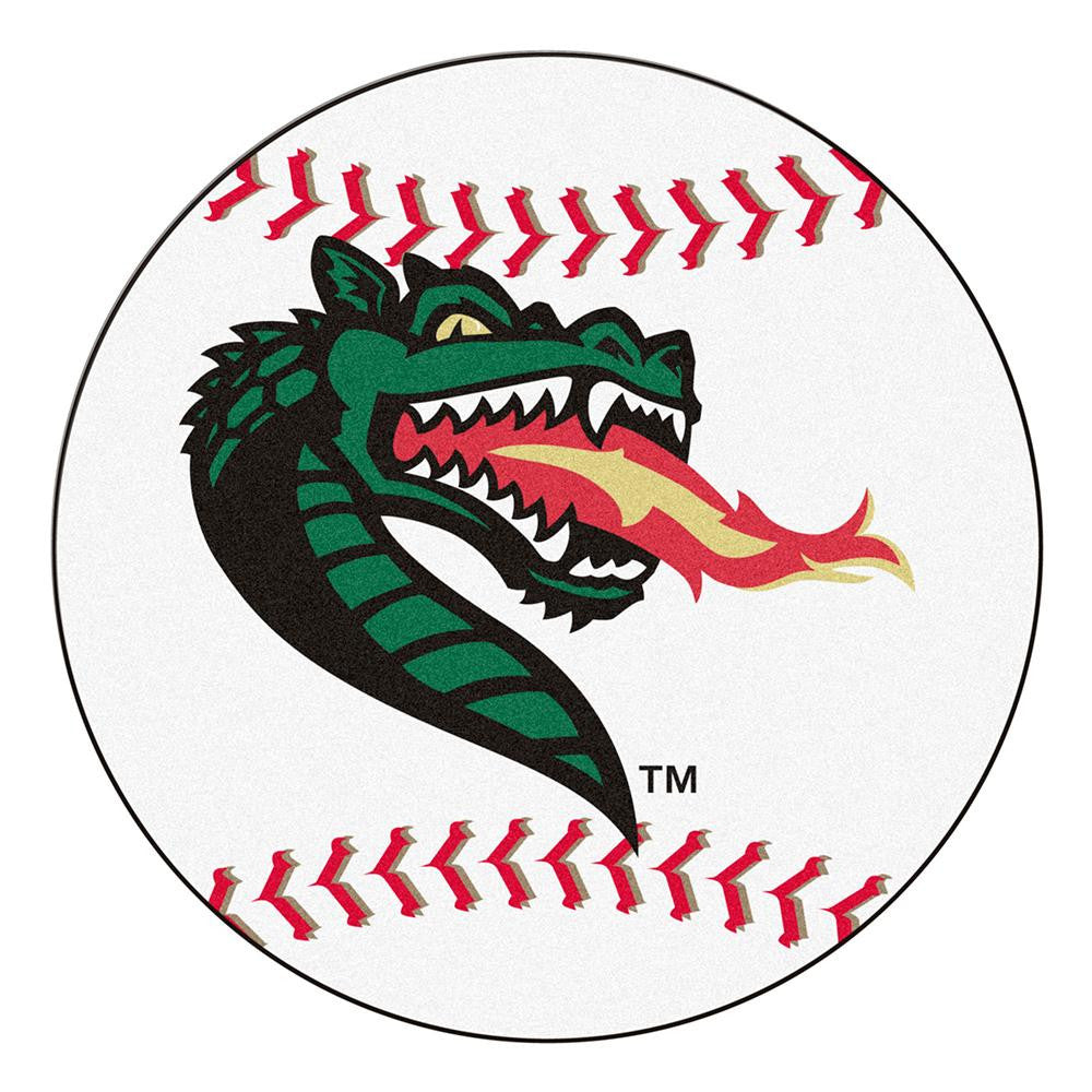 Alabama Birmingham Blazers Ncaa "baseball" Round Floor Mat (29")