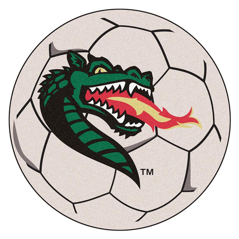 Alabama Birmingham Blazers Ncaa "soccer Ball" Round Floor Mat (29")