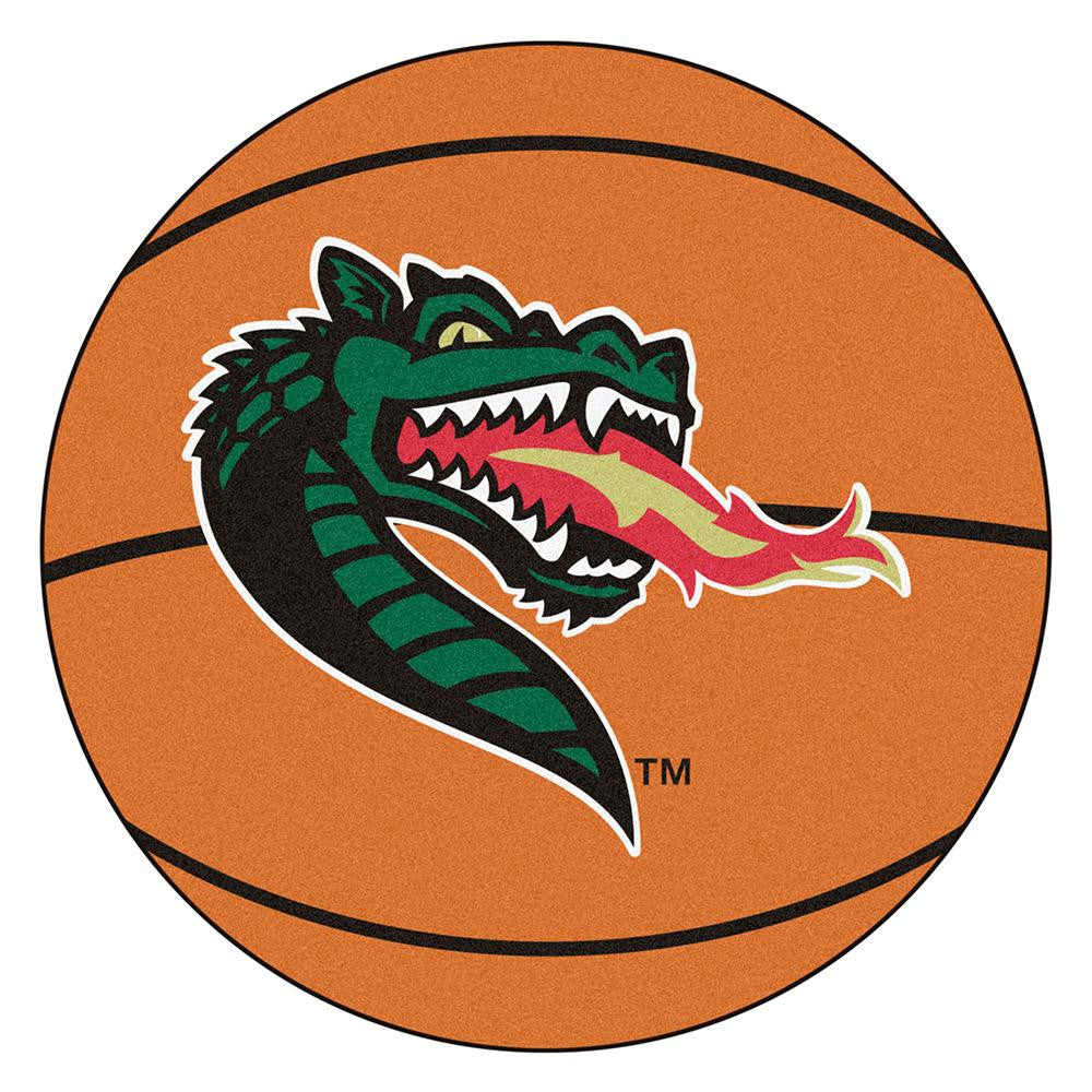 Alabama Birmingham Blazers Ncaa "basketball" Round Floor Mat (29")