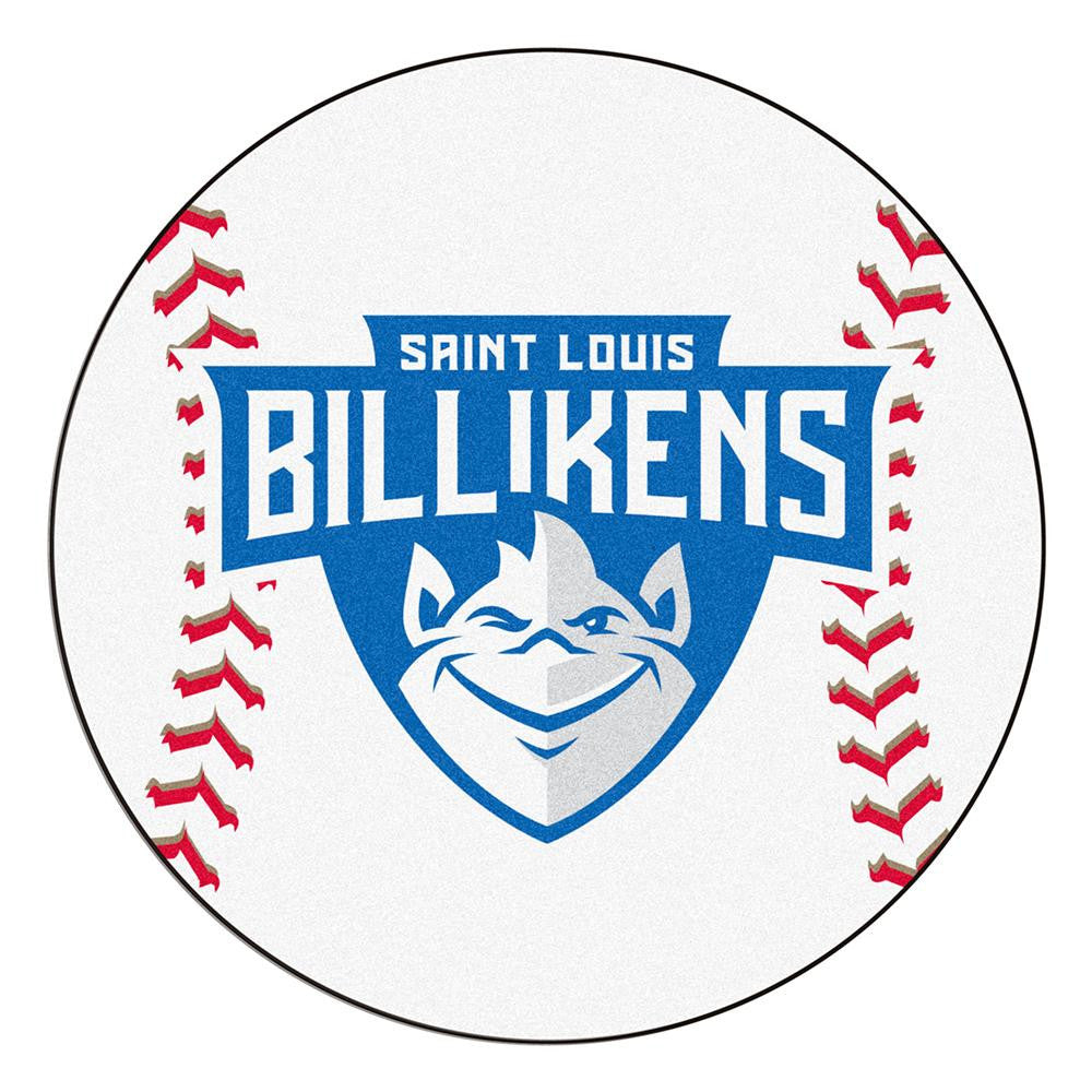 St. Louis Billikens Ncaa "baseball" Round Floor Mat (29")