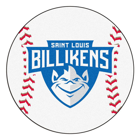 St. Louis Billikens Ncaa "baseball" Round Floor Mat (29")