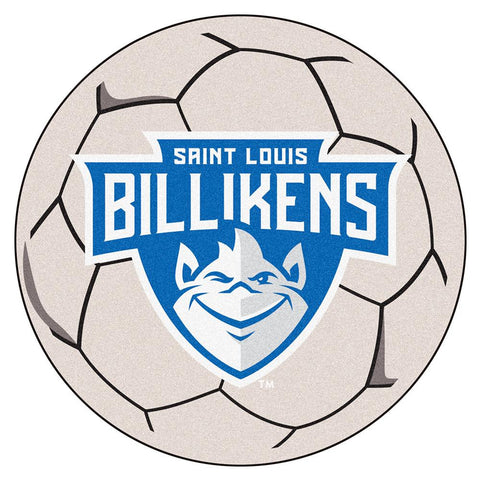 St. Louis Billikens Ncaa "soccer Ball" Round Floor Mat (29")