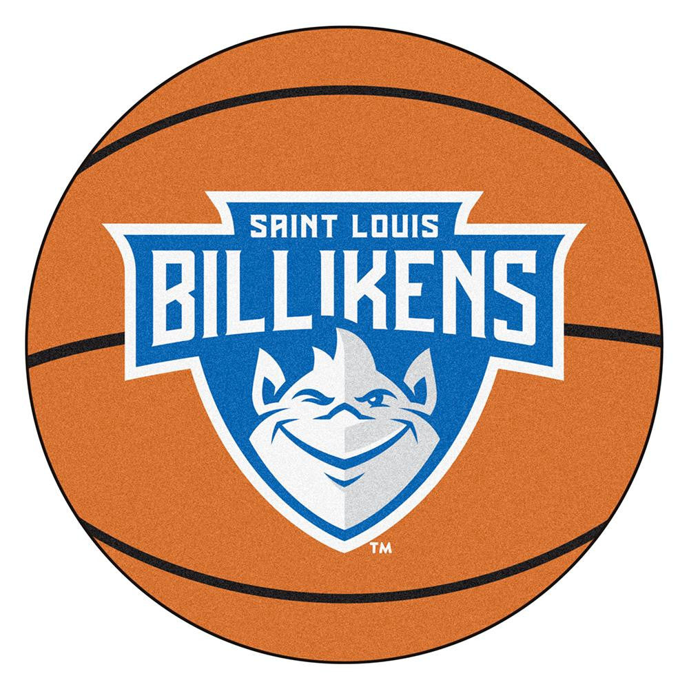 St. Louis Billikens Ncaa "basketball" Round Floor Mat (29")