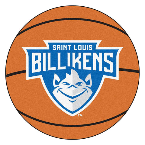 St. Louis Billikens Ncaa "basketball" Round Floor Mat (29")