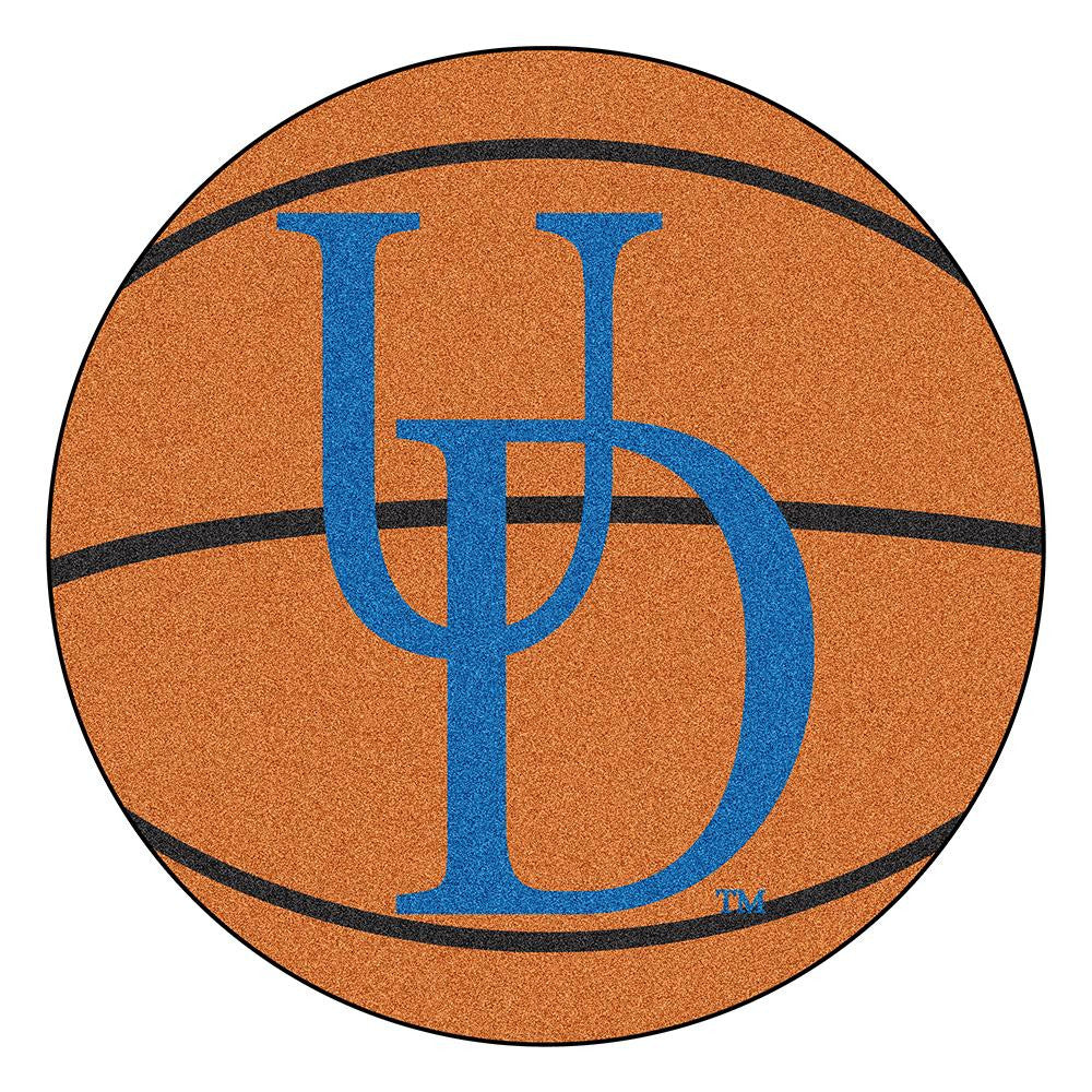 Delaware Fightin Blue Hens Ncaa "basketball" Round Floor Mat (29")