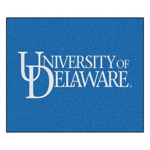 Delaware Fightin Blue Hens Ncaa "tailgater" Floor Mat (5'x6')