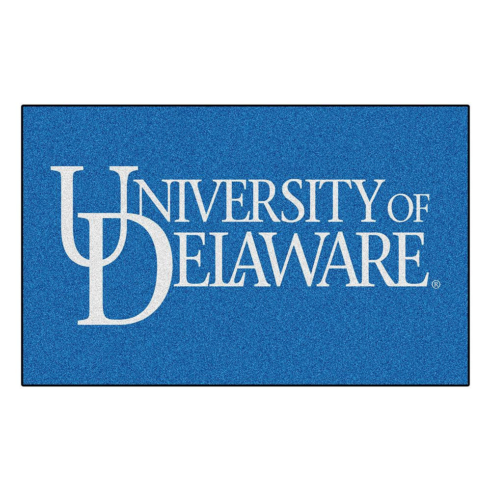 Delaware Fightin Blue Hens Ncaa "ulti-mat" Floor Mat (5x8')