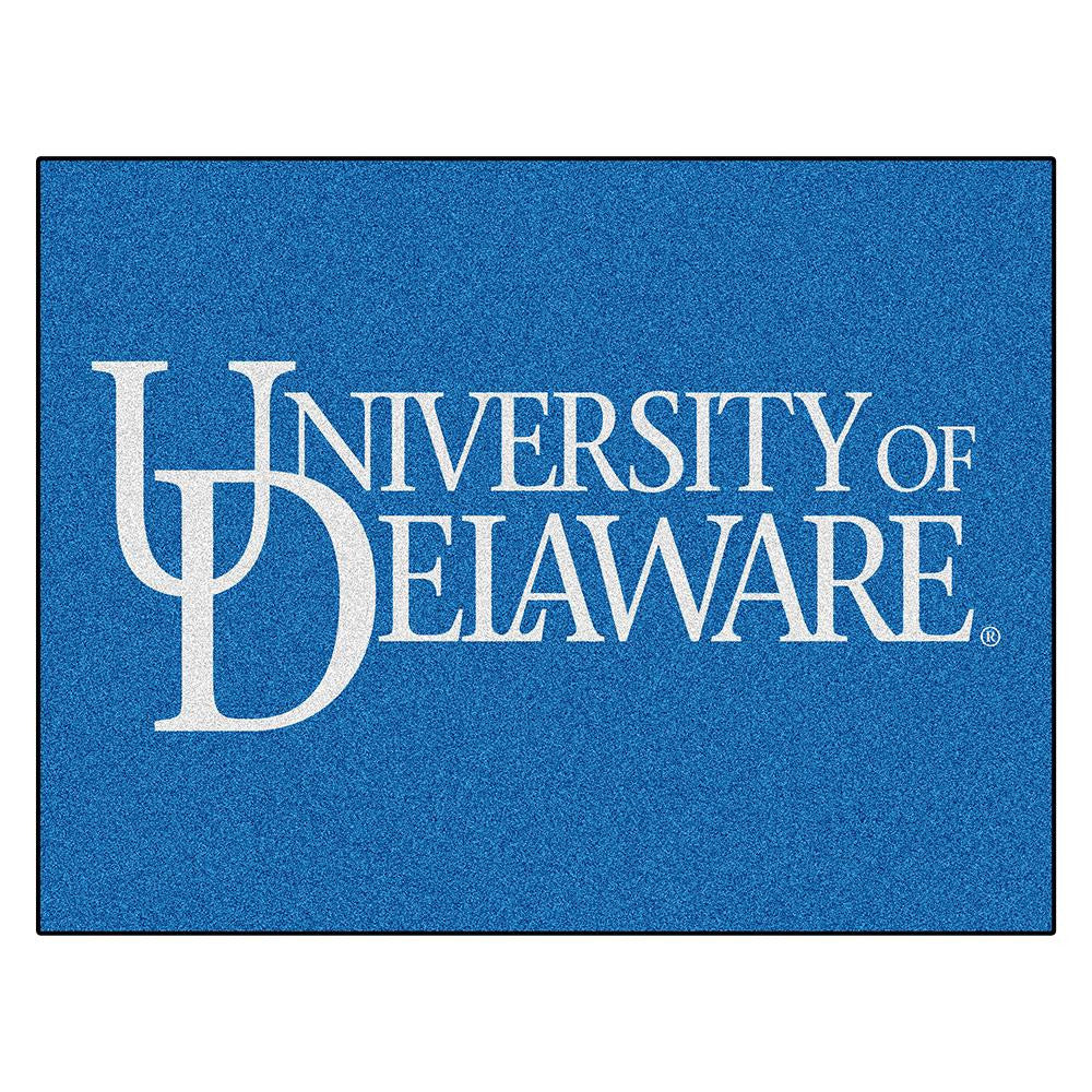 Delaware Fightin Blue Hens Ncaa "all-star" Floor Mat (34"x45")