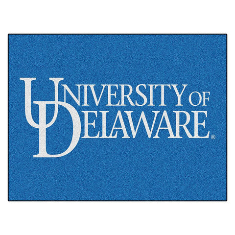 Delaware Fightin Blue Hens Ncaa "all-star" Floor Mat (34"x45")