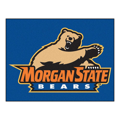 Morgan State Bears Ncaa "all-star" Floor Mat (34"x45")