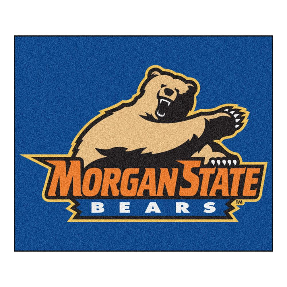 Morgan State Bears Ncaa "tailgater" Floor Mat (5'x6')