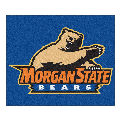 Morgan State Bears Ncaa "tailgater" Floor Mat (5'x6')