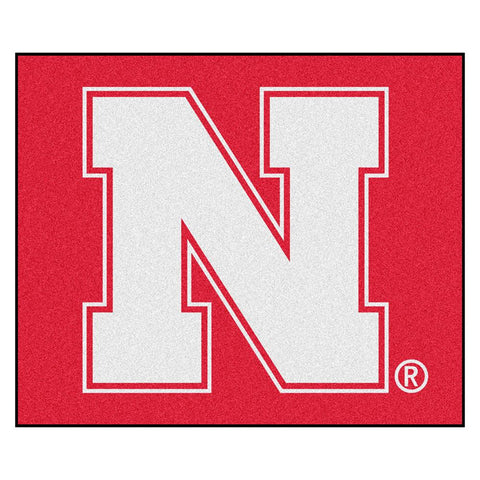 Nebraska Cornhuskers Ncaa "tailgater" Floor Mat (5'x6')
