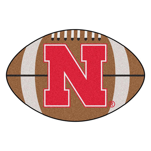 Nebraska Cornhuskers Ncaa "football" Floor Mat (22"x35")
