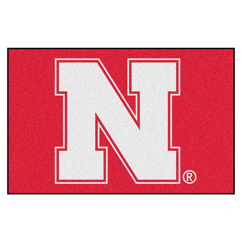 Nebraska Cornhuskers Ncaa "starter" Floor Mat (20"x30")