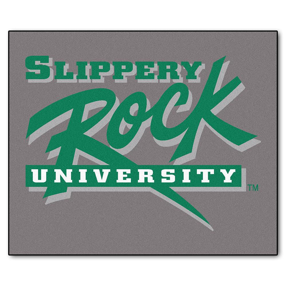 Slippery Rock Ncaa "tailgater" Floor Mat (5'x6')