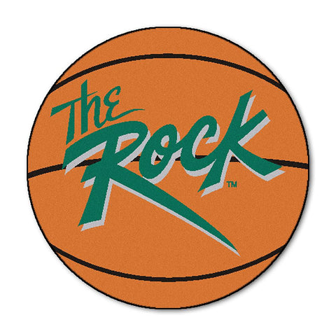 Slippery Rock Ncaa "basketball" Round Floor Mat (29")