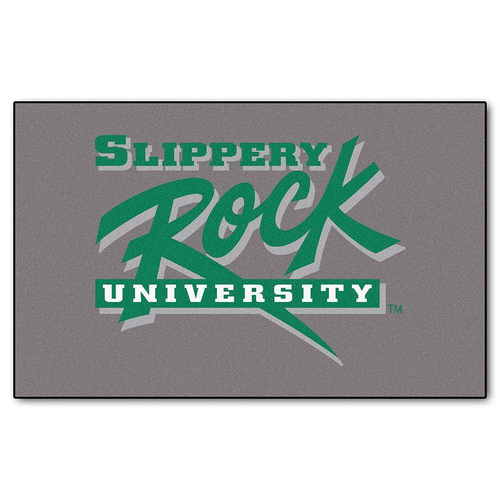 Slippery Rock Ncaa Ulti-mat Floor Mat (5x8')